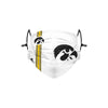 Iowa Hawkeyes NCAA On-Field Sideline Logo Away Face Cover