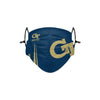 Georgia Tech Yellow Jackets NCAA On-Court Sideline Logo Adjustable Face Cover