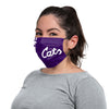 Kansas State Wildcats NCAA On-Field Sideline Logo Retro Face Cover