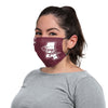 Mississippi State Bulldogs NCAA On-Field Sideline Logo Stronger Together Face Cover