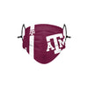 Texas A&M Aggies NCAA On-Field Sideline Team Stripe Big Logo Face Cover