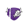 TCU Horned Frogs NCAA On-Field Sideline Logo Face Cover