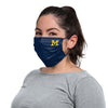 Michigan Wolverines NCAA On-Field Sideline Coach Face Cover