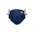 Michigan Wolverines NCAA On-Field Sideline Coach Face Cover