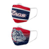 Gonzaga Bulldogs NCAA Printed 2 Pack Face Cover
