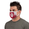 Indiana Hoosiers NCAA Printed 2 Pack Face Cover
