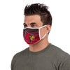 Louisville Cardinals NCAA Printed 2 Pack Face Cover