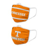 Tennessee Volunteers NCAA Printed 2 Pack Face Cover