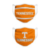 Tennessee Volunteers NCAA Printed 2 Pack Face Cover