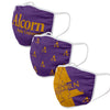 Alcorn State Braves NCAA 3 Pack Face Cover