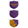 Alcorn State Braves NCAA 3 Pack Face Cover