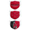 Ball State Cardinals NCAA 3 Pack Face Cover