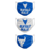 Buffalo Bulls NCAA 3 Pack Face Cover