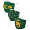 Baylor Bears NCAA 3 Pack Face Cover