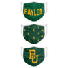 Baylor Bears NCAA 3 Pack Face Cover