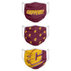 Central Michigan Chippewas NCAA 3 Pack Face Cover
