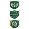 Colorado State Rams NCAA 3 Pack Face Cover