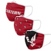 Eastern Washington Eagles NCAA 3 Pack Face Cover