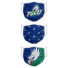 Florida Gulf Coast Eagles NCAA 3 Pack Face Cover