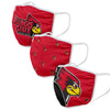 Illinois State Redbirds NCAA 3 Pack Face Cover