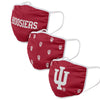 Indiana Hoosiers NCAA 3 Pack Face Cover