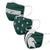 Michigan State Spartans NCAA 3 Pack Face Cover