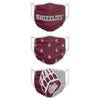 Montana Grizzlies NCAA 3 Pack Face Cover