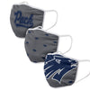 Nevada Wolf Pack NCAA 3 Pack Face Cover