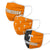 Tennessee Volunteers NCAA 3 Pack Face Cover