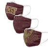 Texas State Bobcats NCAA 3 Pack Face Cover