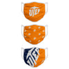 UTEP Miners NCAA 3 Pack Face Cover