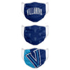 Villanova Wildcats NCAA 3 Pack Face Cover