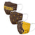 Wyoming Cowboys NCAA 3 Pack Face Cover