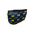 Michigan Wolverines NCAA Repeat Script Earband Face Cover