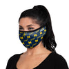 Michigan Wolverines NCAA Repeat Script Earband Face Cover