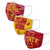 Iowa State Cyclones NCAA Super Fan 3 Pack Face Cover