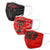 Texas Tech Red Raiders NCAA Super Fan 3 Pack Face Cover