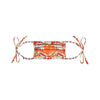 Clemson Tigers NCAA Tie-Dye Beaded Tie-Back Face Cover