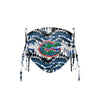 Florida Gators NCAA Tie-Dye Beaded Tie-Back Face Cover