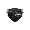 Iowa State Cyclones NCAA On-Field Sideline Alternative Team Stripe Big Logo Face Cover