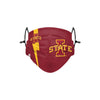Iowa State Cyclones NCAA On-Field Sideline Team Stripe Big Logo Face Cover