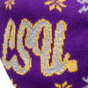 LSU Tigers NCAA Womens Knit 2 Pack Face Cover