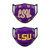 LSU Tigers NCAA Womens Knit 2 Pack Face Cover