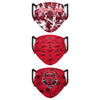 Arkansas State Red Wolves NCAA Womens Matchday 3 Pack Face Cover