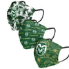 Colorado State Rams NCAA Womens Matchday 3 Pack Face Cover
