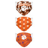 Clemson Tigers NCAA Womens Matchday 3 Pack Face Cover