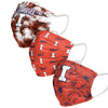 Illinois Fighting Illini NCAA Womens Matchday 3 Pack Face Cover