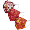 Iowa State Cyclones NCAA Womens Matchday 3 Pack Face Cover