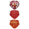 Iowa State Cyclones NCAA Womens Matchday 3 Pack Face Cover