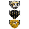 Missouri Tigers NCAA Womens Matchday 3 Pack Face Cover